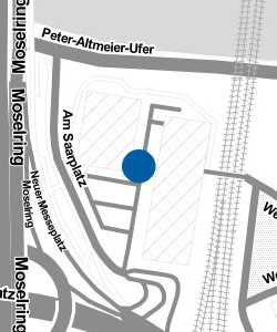 Vorschau: Karte von Am Saarplatz