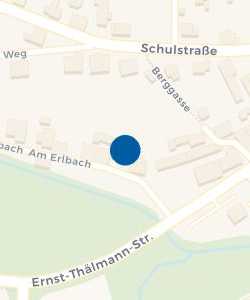 Vorschau: Karte von Cafe Restaurant "Am Erlbach"