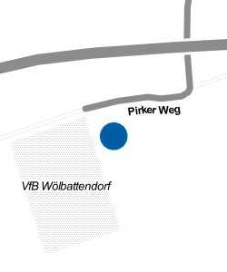 Vorschau: Karte von Sportheim VfB Wölbattendorf
