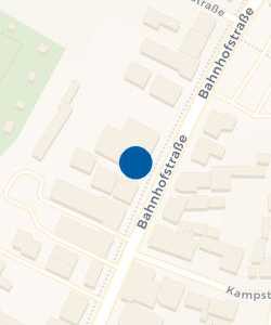 Vorschau: Karte von Hausarztzentrum Malente