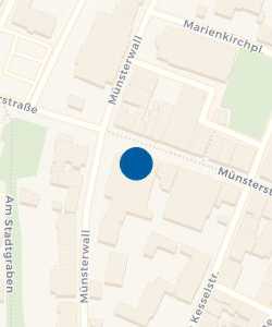 Vorschau: Karte von S Immobilien GmbH - Geschäftsbereich Warendorf