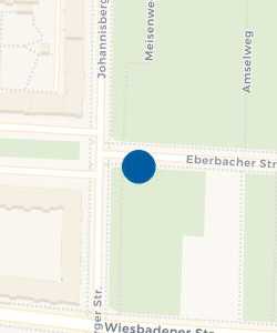 Vorschau: Karte von Wochenmarkt Eberbacher Straße / Rüdesheimer Platz