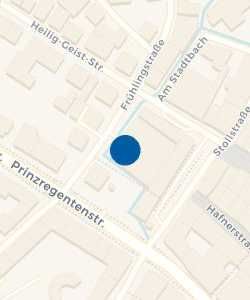 Vorschau: Karte von Parkhaus P4 Mitte