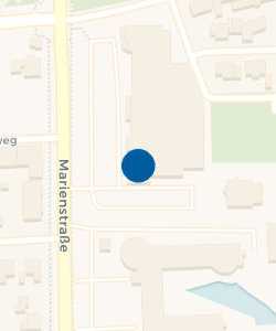 Vorschau: Karte von EDEKA WEZ Marienstraße