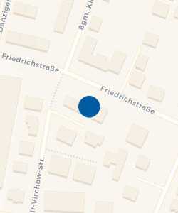 Vorschau: Karte von DRK Kinderkrippe Friedrichstraße