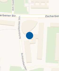 Vorschau: Karte von AWO Psychiatriezentrum Halle