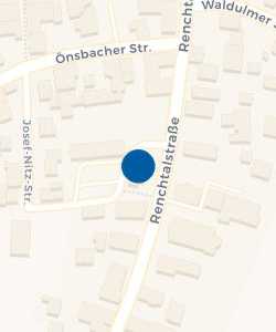 Vorschau: Karte von Ortsverwaltung Mösbach