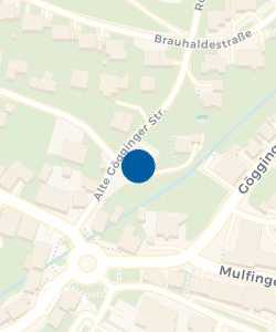 Vorschau: Karte von VR-Bank Ostalb eG - Geschäftsstelle Leinzell