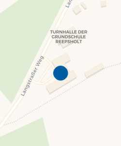 Vorschau: Karte von Grundschule Reepsholt