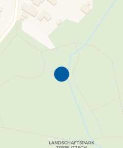 Vorschau: Karte von Landschaftspark Treblitzsch