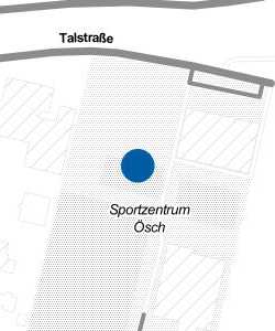 Vorschau: Karte von Sportzentrum Ösch