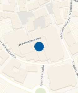 Vorschau: Karte von Vennehof