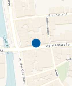 Vorschau: Karte von l'tur Reise-Shop Lübeck
