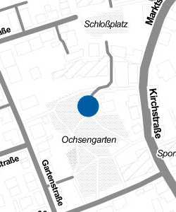 Vorschau: Karte von Tiefgarage Ochsengarten