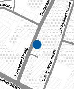 Vorschau: Karte von Durlacher Straße