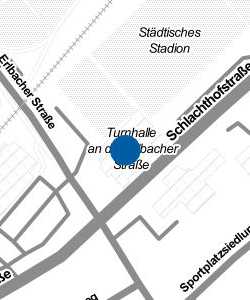 Vorschau: Karte von Turnhalle an der Erlbacher Straße