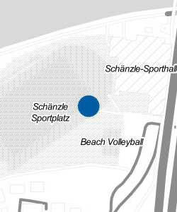 Vorschau: Karte von Schänzle-Sportplatz