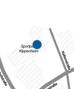 Vorschau: Karte von Sportpark Kippenheim