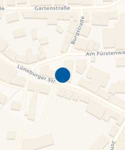 Vorschau: Karte von Polizeistation Dahlenburg