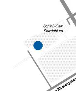 Vorschau: Karte von Sportheim Salzdahlum / Gaststätte