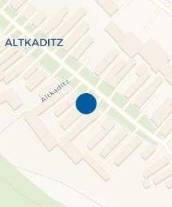 Vorschau: Karte von Altkaditzer Wirtshaus