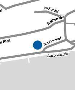 Vorschau: Karte von Bürgerhaus Alt-Piesport