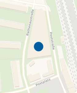 Vorschau: Karte von Rathenaustraße