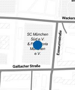 Vorschau: Karte von SC München Süd e.V. & FC Viktoria München e.V.