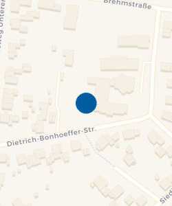 Vorschau: Karte von Kita Dietrich-Bonhoeffer