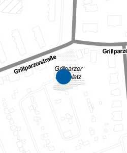 Vorschau: Karte von Grillparzer Spielplatz