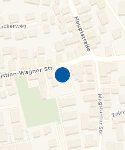 Vorschau: Karte von Christian-Wagner-Haus Warmbronn