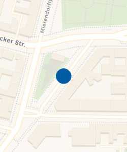 Vorschau: Karte von Städtischer Wochenmarkt Mierendorffplatz