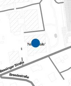 Vorschau: Karte von 'Neue Halle'