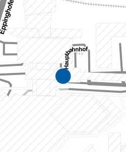 Vorschau: Karte von Haltestelle Hauptbahnhof