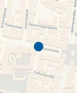Vorschau: Karte von Lohtorstraße