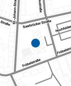 Vorschau: Karte von GGS Hochfelder Markt