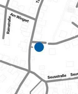 Vorschau: Karte von Kundenparkplatz Frisör Staab
