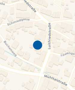 Vorschau: Karte von Einkaufsladen Dullenkopf