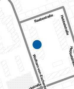 Vorschau: Karte von Mittelstufenschule Dichterviertel
