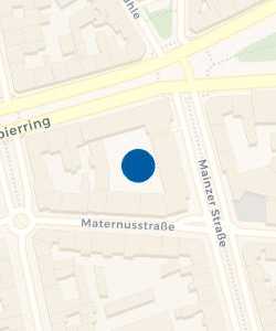 Vorschau: Karte von Innenhof Technische Hochschule Köln Fakultät 02