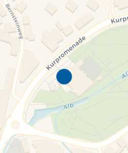 Vorschau: Karte von Kurhaus Bad Herrenalb