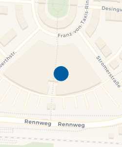 Vorschau: Karte von Gemeinschaftspraxis am Rennplatz