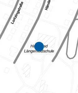 Vorschau: Karte von Hallenbad Längenfeldschule