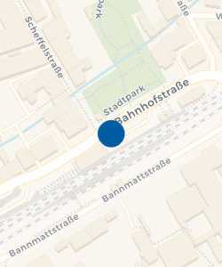 Vorschau: Karte von Schopfheim Bahnhof