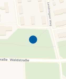 Vorschau: Karte von Trompetenwäldchen