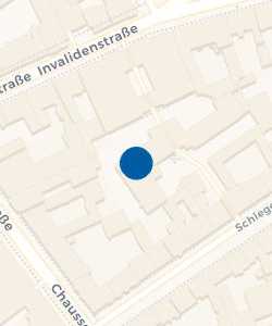 Vorschau: Karte von Jazzclub, Cabaret Kunstfabrik Schlot