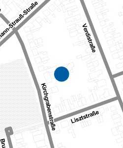 Vorschau: Karte von Integrative Kindertagesstätte Kirchgrabenstraße