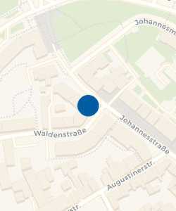 Vorschau: Karte von Radshop am Johannesturm