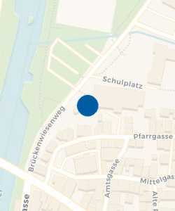 Vorschau: Karte von Stadthallen-Restaurant