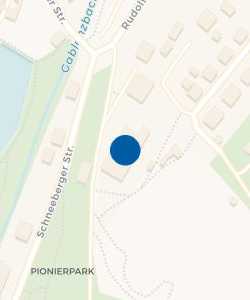 Vorschau: Karte von Jugendfreizeittreff "Am Pionierpark" (Pink Panther)
